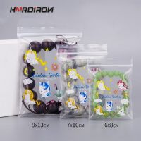 PE Color Reusable Zipper Bag Small Unicorn Horse Self Sealing Zip Lock Bags Cartoon Jewelry Mini Pouches Plastic Packaging Bags Food Storage  Dispense