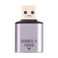 【คลังสินค้าพร้อม】10Gbps USB 3.1อะแดปเตอร์ตัวผู้เป็น USB-C / Type-C ตัวเมีย