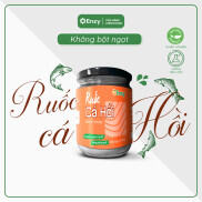 Ruốc Cá Hồi Cho Bé Ăn Dặm Enzy, Thuần Tự Nhiên, Lọ 110gr