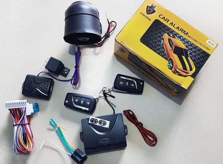 Universal Viking VK10 Car Alarm System Lazada PH