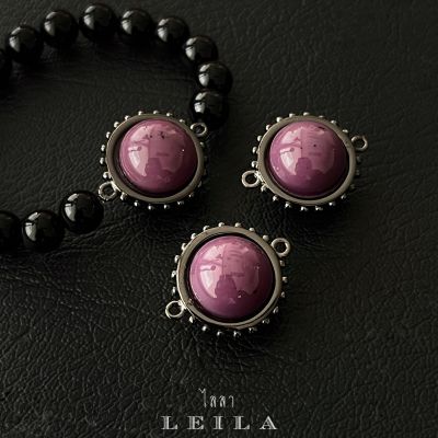 Leila Amulets สีผึ้งกวยเกร๊าะ จันทร์เพ็ญ 61 (พร้อมกำไลหินฟรีตามรูป)