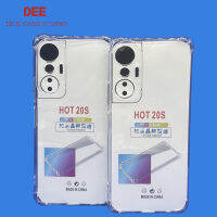 Case infinix เคส infinix Hot 20S หนา 1.5mm ตรงรุ่น แบบ TPU ใสเสริมขอบและมุมกันกระแทก ส่งไว จาก กทม