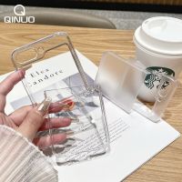 Transparent Case For Samsung Galaxy Z Flip 5 Flip4 Flip3 Shockproof Luxury Clear Cover Protection For Samsung Z Fold 5 Fold 4 3