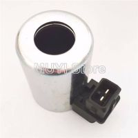 XCMG Sany Coil Excavator Accessories Solenoid Valve Coil Inner Diameter 19mm  Height 50mm Valves