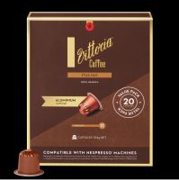 กาแฟวิททอเรีย Vittoria nespresso อิตาเลียน ใช้กับเครื่อง Nespresso 20 แคปซูล