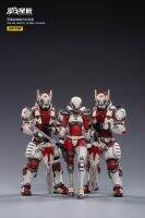 JOYTOY Saluk- White Flame Legion Anime Collection ของเล่น1/18 3.75นิ้ว Action Figure (3ชิ้น/เซ็ต) Christmas Gift