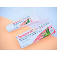 BURNOVA GEL PLUS SNOW ALGAE ผลิตภัณฑ์ใช้ถนอมและบำรุงผิวที่มีปัญหาริ้วรอย แผลเป็นสิว 25g.