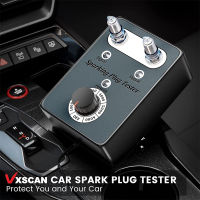 Spark Plug Tester 12V In-Line Wire Ignition Plug yzer Spark Plug Tester รถเครื่องยนต์ Auto Diagnostic Tool จัดส่งฟรี