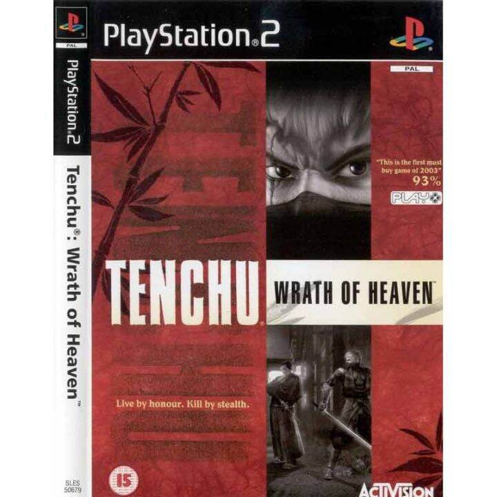 แผ่นเกมส์ Tenchu Wrath of Heaven PS2 Playstation2 คุณภาพสูง ราคาถูก ...