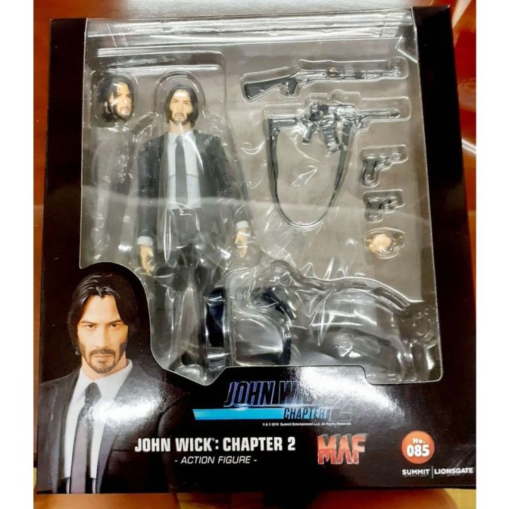 Figure Mafex John Wick Chapter 2 085 Lazada Ph 1296