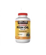 Viên Uống Dầu Cá Kirkland Fish Oil Omega3 1000mg 400 Viên