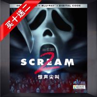 Scream 2 4K UHD Blu-ray Disc 1997 DTS-HD5 1 English Chinese character Dolby Vision Video Blu ray DVD
