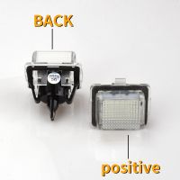 1PCS Car LED License Number Plate Light Error Free 12V White For Mercedes-Benz W204 W212 C207 C216 W221 Tail Light Bulb