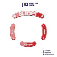 SUPERGLIDE (เม้าส์ฟีท) PULSAR FOR LOGITECH GPRO WIRELESS (LGPSGR) RED