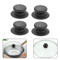 ETX4Pcs Universal Pot Lid Replacement Knobs Pan Lid Holding Handles For Pot Pan Lid Cover Knob Cap For Kitchen Cookware Accessories