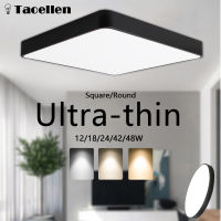 Taoellen Led Ceiling Light 48W Dimmable Smart Home Room Decor Bedroom Living Room Ceiling Lamp Simple Modern Hanging Lights 42W*