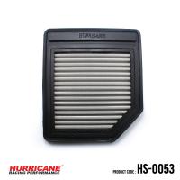 กรองอากาศสแตนเลส(HURRICANE) CIVIC FD 1.8 (06-11)