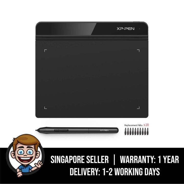 XPPen StarG640 6x4 Inch OSU! Ultrathin Tablet Drawing Tablet Digital