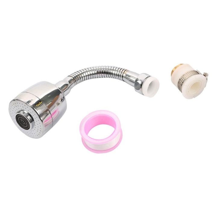 360-degree-swivel-kitchen-faucet-aerator-adjustable-dual-mode-sprayer-filter-diffuser-water-saving-nozzle-faucet-connector