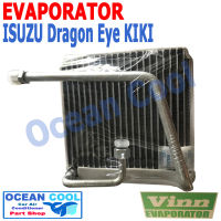 คอยล์เย็น อีซูซุ ดราก้อนอาย 1997 - 2000 คอม KIKI วาวล์ 1 หาง Evaporator Isuzu Dragon Eye ตู้แอร์ คอยเย็น ดาก้อน พ.ศ.2540 ถึง 2543 EVA0049 1998 1999