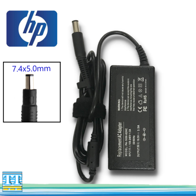 HP Adapter Notebook 18.5V 3.5A (ขนาดหัว 7.4*5.0mm หัวดำ) อะแดปเตอร์โน๊ตบุ๊ค สายชาร์จโน๊ตบุ๊ค HP เอชพี อแดปเตอร์ อะแดปเตอร์ สายชาร์จ สายชาร์ต สายชาร์ท หม้อแปลง