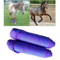 Gazechimp Equine Equine Sport ม้ากระโดดเส้นเอ็นอุปกรณ์เสริมแปรงฟันป้องกันขาบู๊ต