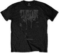 Korn Knock Wall (Black) T-Shirt