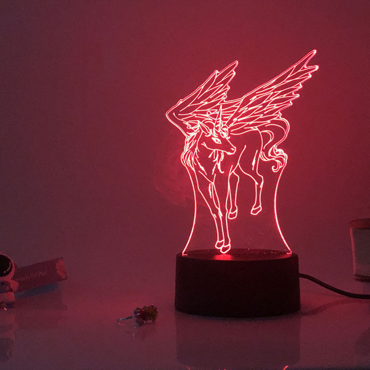 baby-manga-pegasus-horse-3d-light-for-your-room-decor-anime-childrens-night-light-lamp-acrylic-remote-16-colors-illusion-gifts