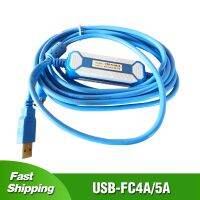 USB-FC4A USB-FC5A FC4A IDEC สายเคเบิล USB การสื่อสารแบบไมโครดาวน์โหลดข้อมูลสาย USB-FC4A/5A