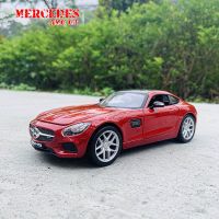 Maisto 1:24 Mercedes-Benz AMG ROADSTER Simulation Alloy Car Die-casting Model Crafts Decoration Collection Toy Tool Gift Die-Cast Vehicles