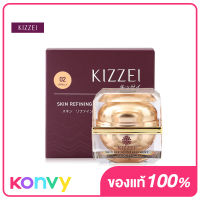 Kizzei Skin Refining Treament Foundation SPF40/PA+++ 15g #02 Vanilla