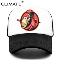 Summer New CLIMATE Rome Cap Trucker Baseball Cap Sparta Roman Soldiers Cap Cool Summer Cap Gladiator Mesh Cool Hat for Men Adult Versatile hat