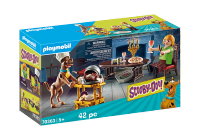 Playmobil 70363 SCOOBY-DOO! Dinner with Shaggy เพลย์โมบิล สกูบี้-ดู กับ แชกกี กินมื้อเย็น ของใหม่ยังไม่แกะกล่อง