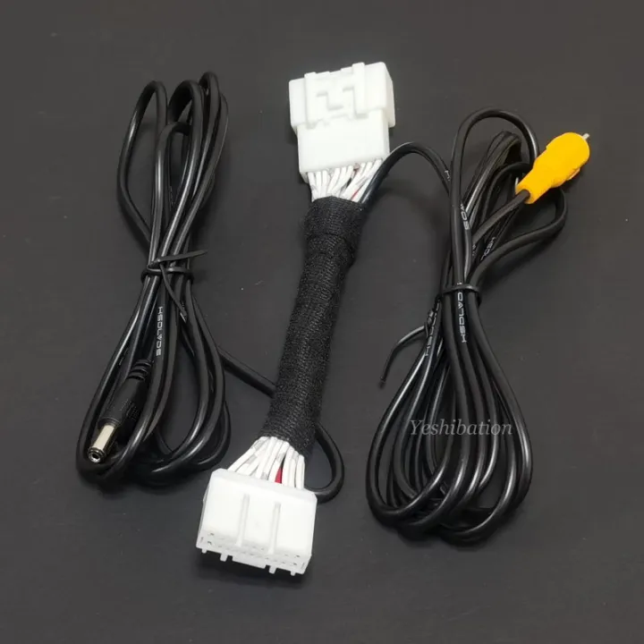 Car Rear View Camera Cable For Mazda 3 Mazda3 Hatchback BM BN 20142018