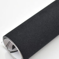 Car Wrap Sticker Premium Quality Velvet Suede Fabric Material Self Adhesive Film For Auto InteriorExterior Car Styling 30*152CM