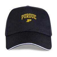 New Arch Purdue University Boilermakers Licensed Mens Black Baseball cap Unisex (1)