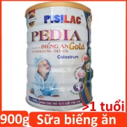 Sữa Pisilac Pedia 900g dành cho trẻ biếng ăn, suy dinh dưỡng thấp còi