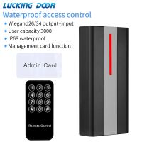 Lamberts Outdoor Standalone Access Controller Input Output Wiegand Card Reader 3000 Users Door Entry With Programer