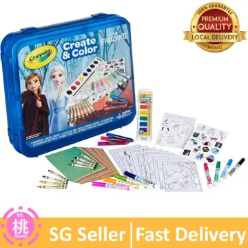 Frozen 2 Art Set, Arts & Crafts Gift for Kids, Crayola.com