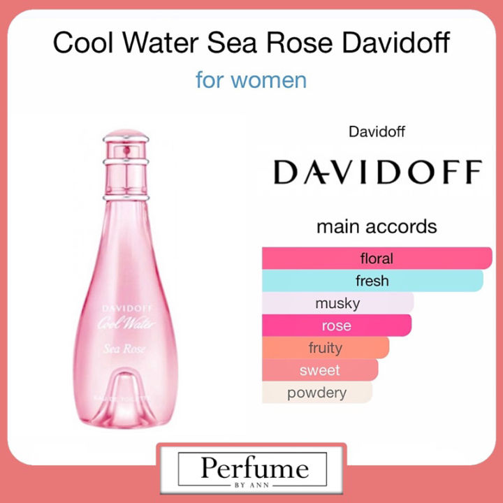 น้ำหอมแท้แบ่งขาย-dv-cool-water-sea-rose-ของแท้-100