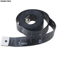 1.5M Sewing Ruler Meter Sewing Measuring Tape Body Measuring Ruler Sewing Tailor Tape Measure Soft Black