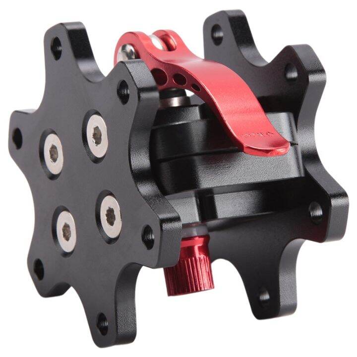 For Q1R Aluminum Alloy Steering Wheel Quick Release Wheel Quick Release