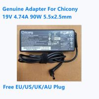 Chicony ของแท้19V 4.74A 90W อะแดปเตอร์ A15-090P1A A10-090P3A A16-090P1A A17-090P 1A แหล่งกระจายไฟ AC อะแดปเตอร์สำหรับ MSI อุปกรณ์ชาร์จไฟสำหรับแล็ปท็อป