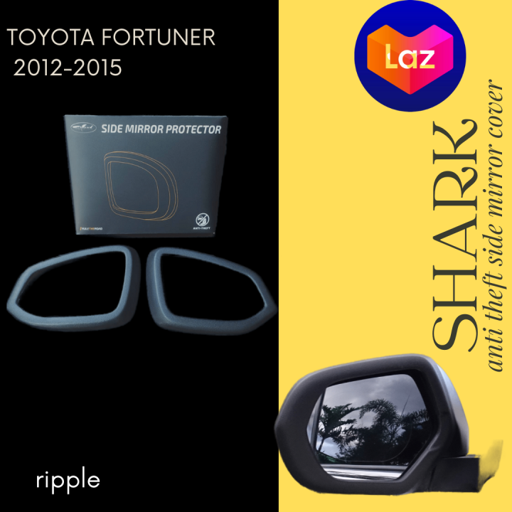 Side Mirror Protector Anti Theft toyota fortuner 20122015 Lazada PH