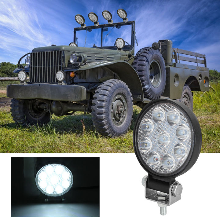 90w-6000k-9000lm-วงกลมกันน้ำไฟ-led-ทำงานโคมไฟสำหรับ-off-road-suv-เรือ-4x4รถจี๊ป-รถบรรทุก