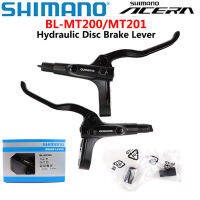 Shimano BL-MT200 MT201 ก้านเบรคไฮดรอลิกสำหรับจักรยานเสือภูเขาขวาซ้าย Shimano สินค้าของแท้อุปกรณ์เสริมจักรยาน MT200-huangjianping