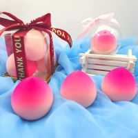 Gradient Peach Beauty Egg Dry Wet Double Use Super Soft Do Not Eat Powder Gradient Sponge Powder Puff Makeup спонж для макияжа