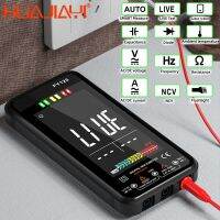 ZZOOI HUAJIAYI Hot Smart Anti-Burn Multimeter Digital AC DC Current Voltage Temp Capacitance Auto Range Ohm NCV Multimeters Tester