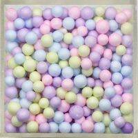 Pack of Colorful Foam Balls 2mm 4mm Bottle Small Beads Ballon Filler Wedding Decoration