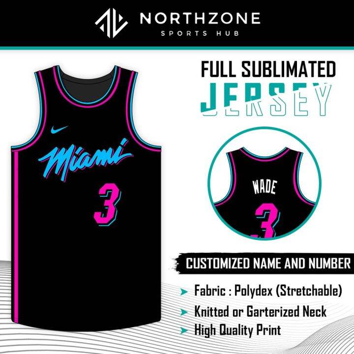 vice miami heat jersey